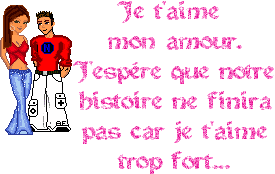 je t aime mon amour